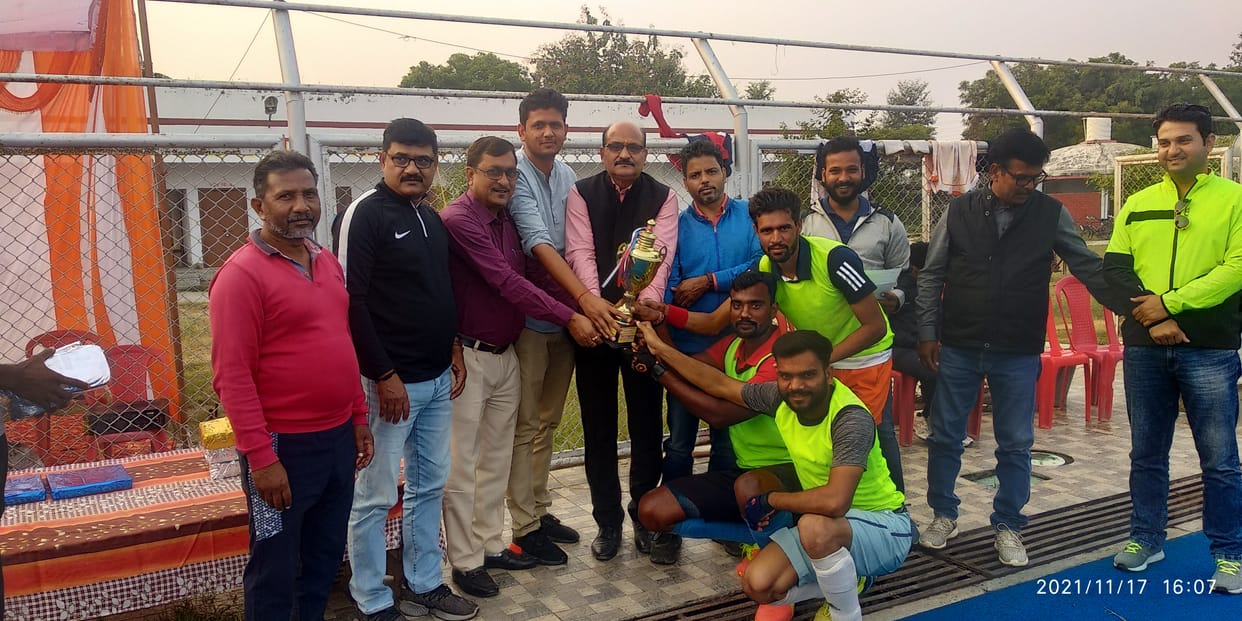 Meghbaran's team won the final of the hockey tournament by 10-0