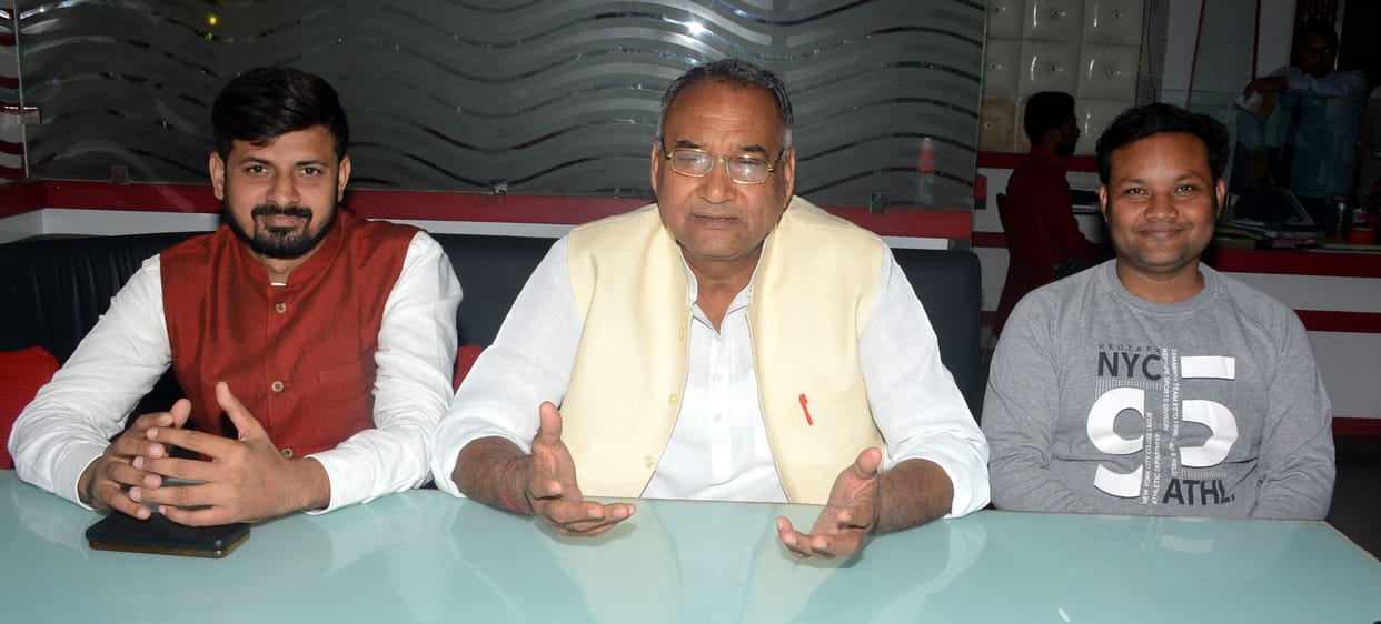 BJP diverting from the issue by showing Purvanchal Expressway