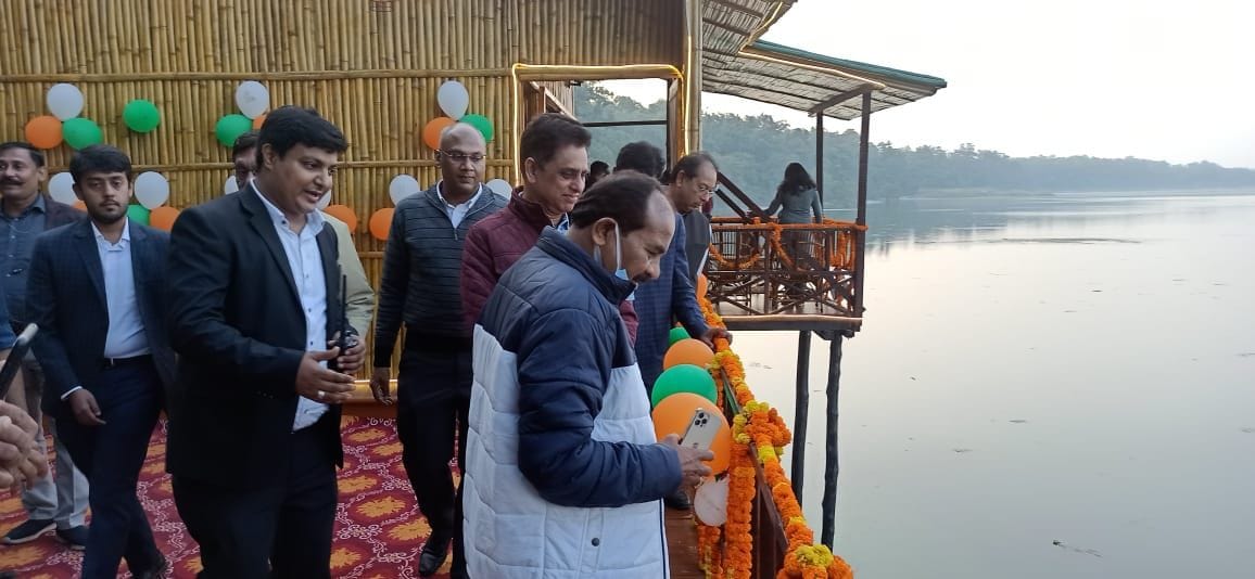 water hut inaugurated