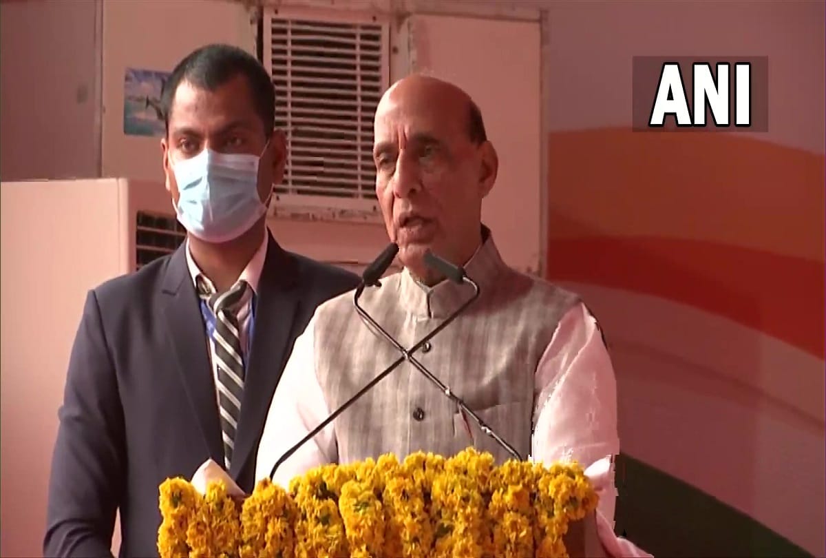 Maharani Lakshmibai birth anniversary Defence minister Rajnath Singh says- India will stretegicly independent in 10 years