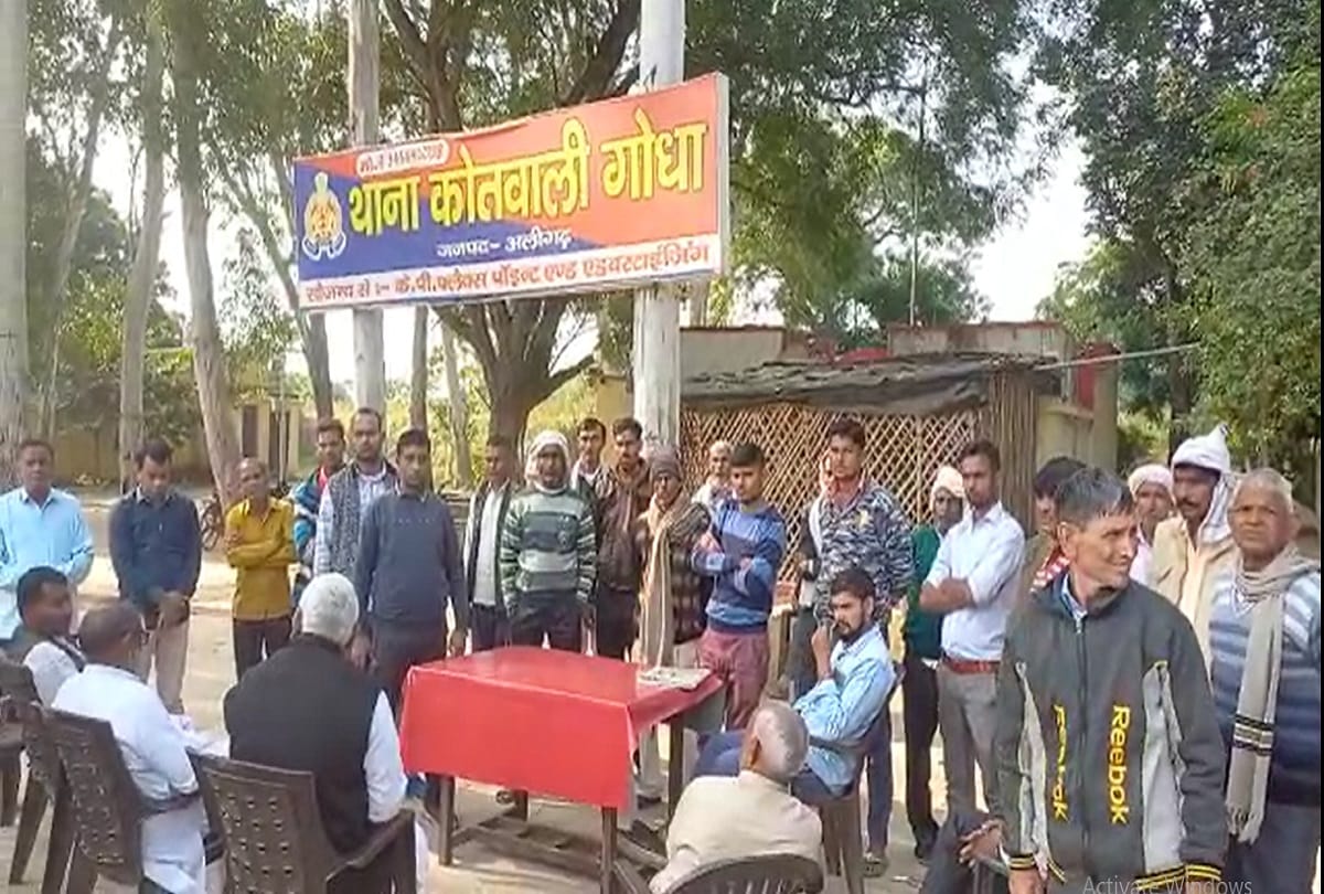 after killing a man in atrauli his body was thrown in the kali river