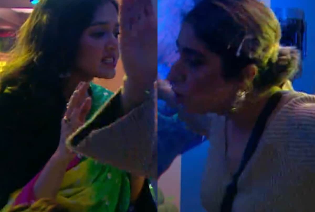bigg boss 15 neha bhasin get furious on tejasswi prakash for rashan called her brainless