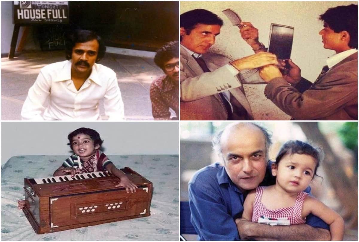 Unseen photos of Bollywood stars: You will be stunned to see unseen pictures of these famous artists it is difficult to recognize them