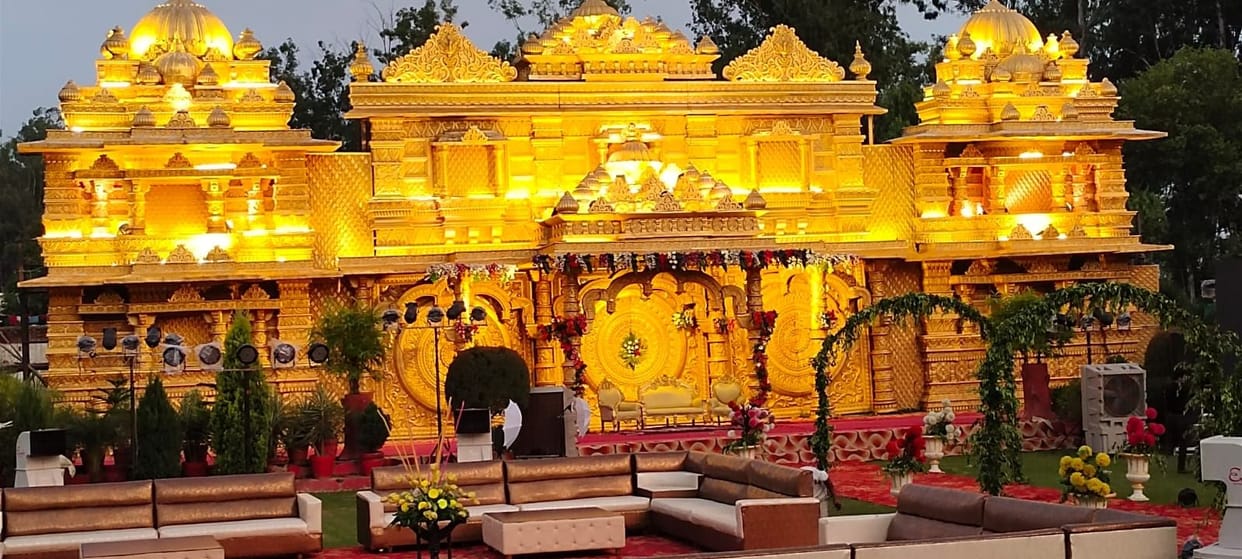 Enjoy the wedding in Roorkee in Jaipuri style