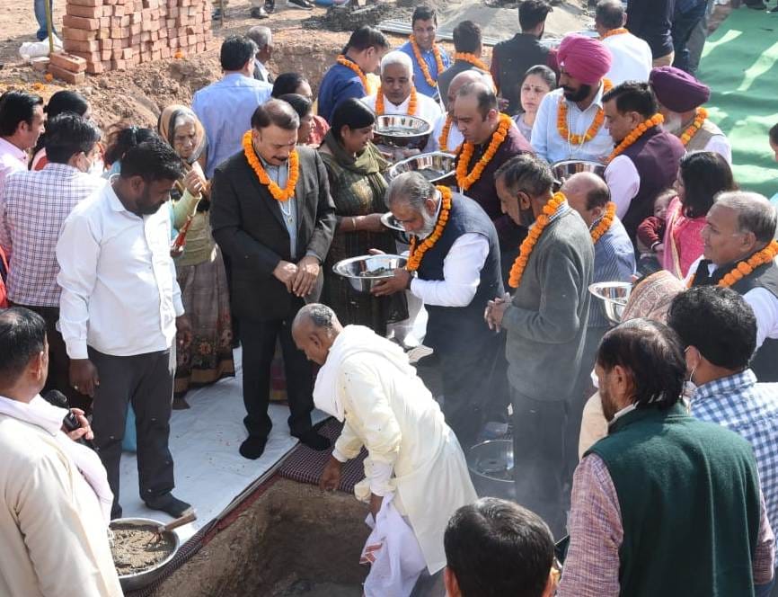 Foundation stone of world's first parents temple will be ready in three years
