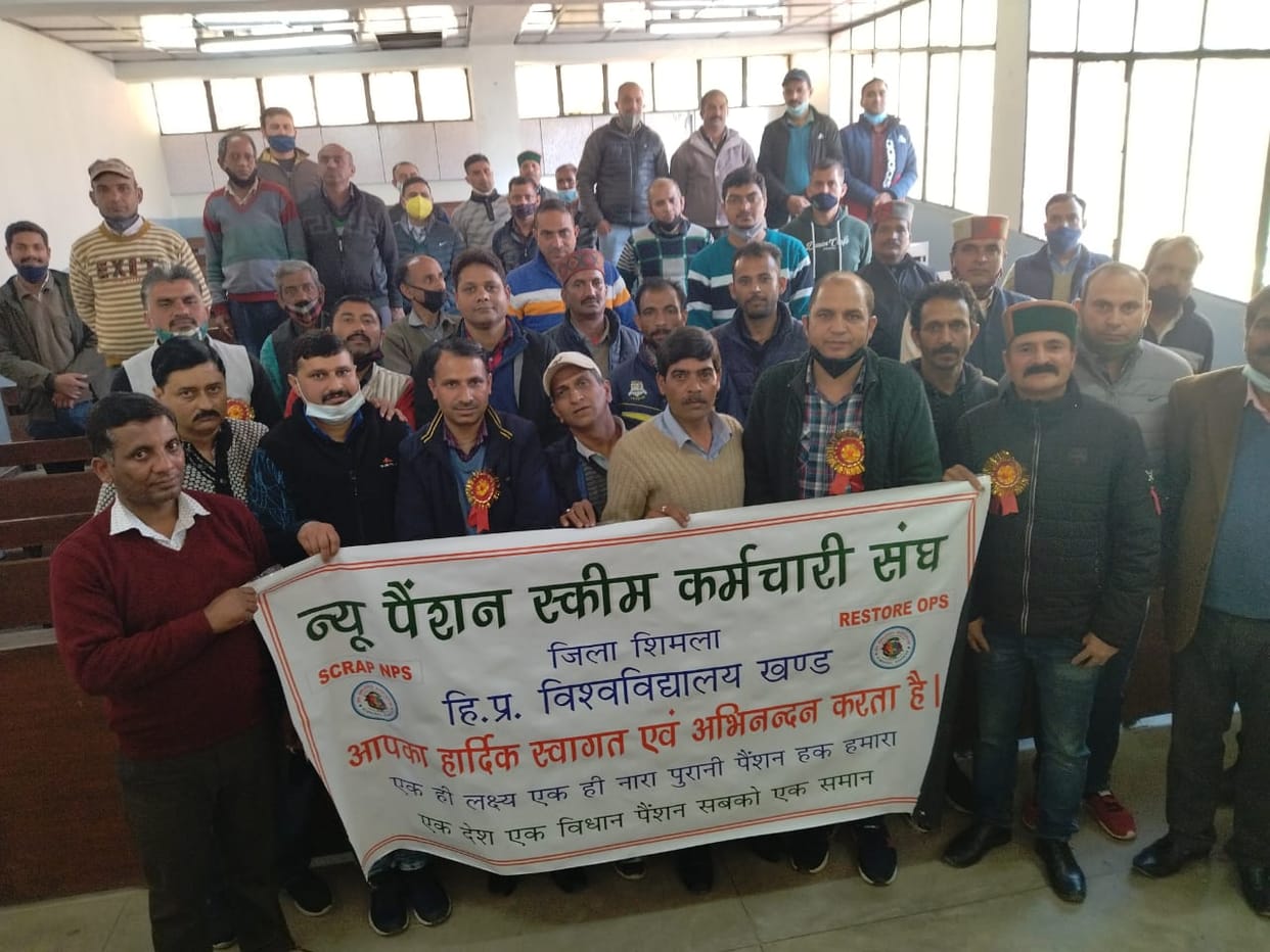 Kushal gets the command of NPS University Employees Union for the second time