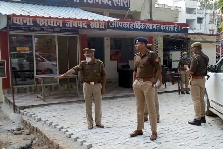 SP inspected the police stations of Sadar Circle