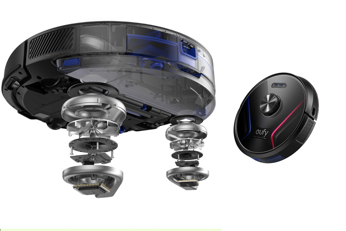 Eufy by Anker introduces Robovac X8 Hybrid with iPath Laser navigation
