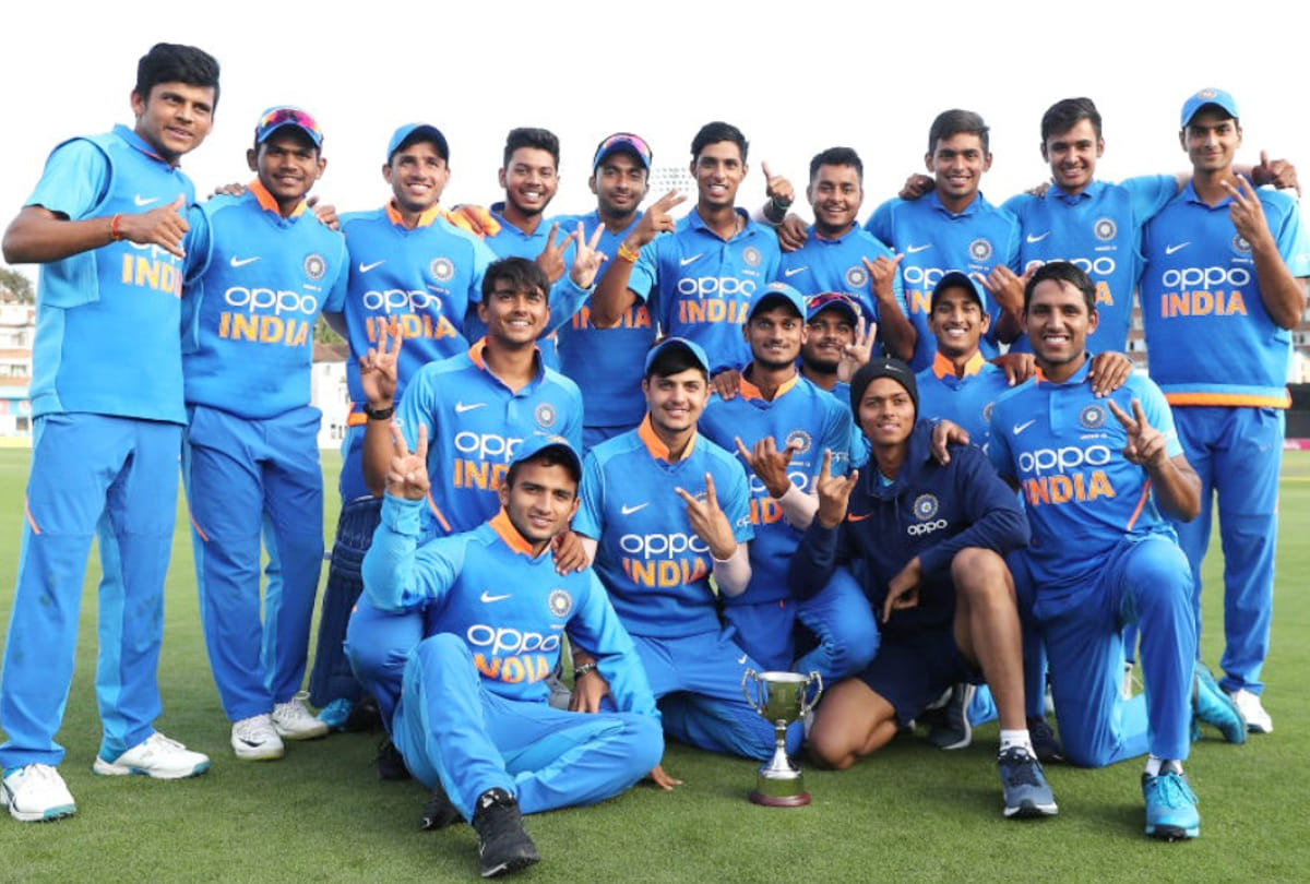 Schedule for the ICC Under 19 Men's Cricket World Cup 2022 | India in Group-B