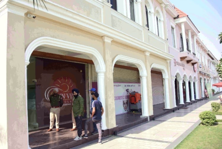 Income Tax Department raid in Sun View of Ludhiana