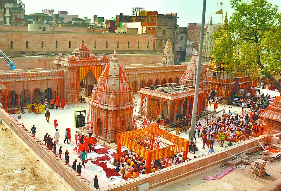 BJP to celebrate Divya Kashi Bhavya Kashi for one month.