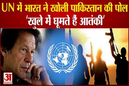 India Said At UNSC Pakistan Support To Terrorists