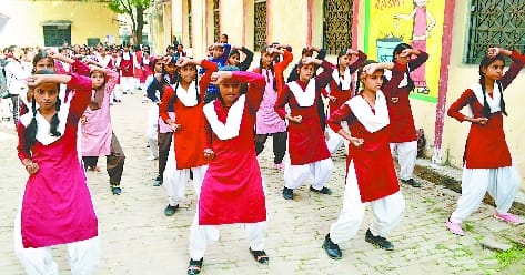 Girls are learning martial arts to become strong