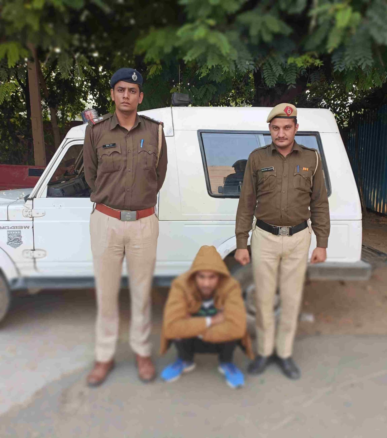 One accused of assault and robbery arrested in Jyoti Resort