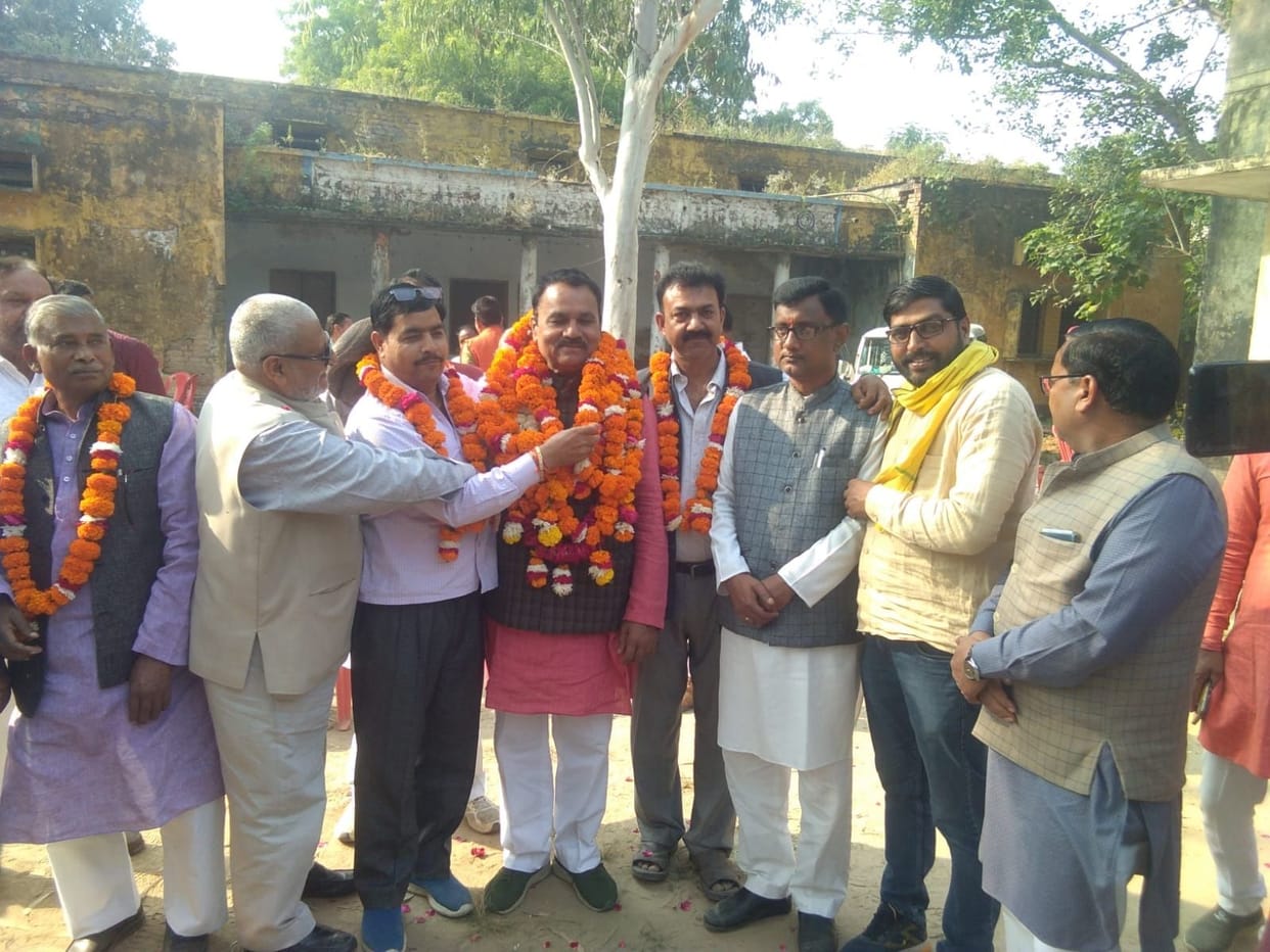 Haribax became president, Rashmi became vice president
