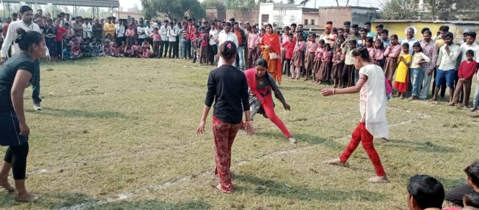 Ashu and Deepshikha won the sprint race