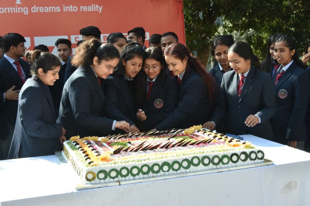 Student's selection on an annual package of Rs 17 lakh