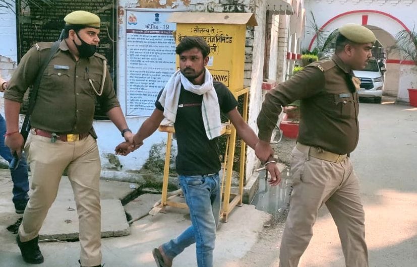 culprit arrest for firing on woman