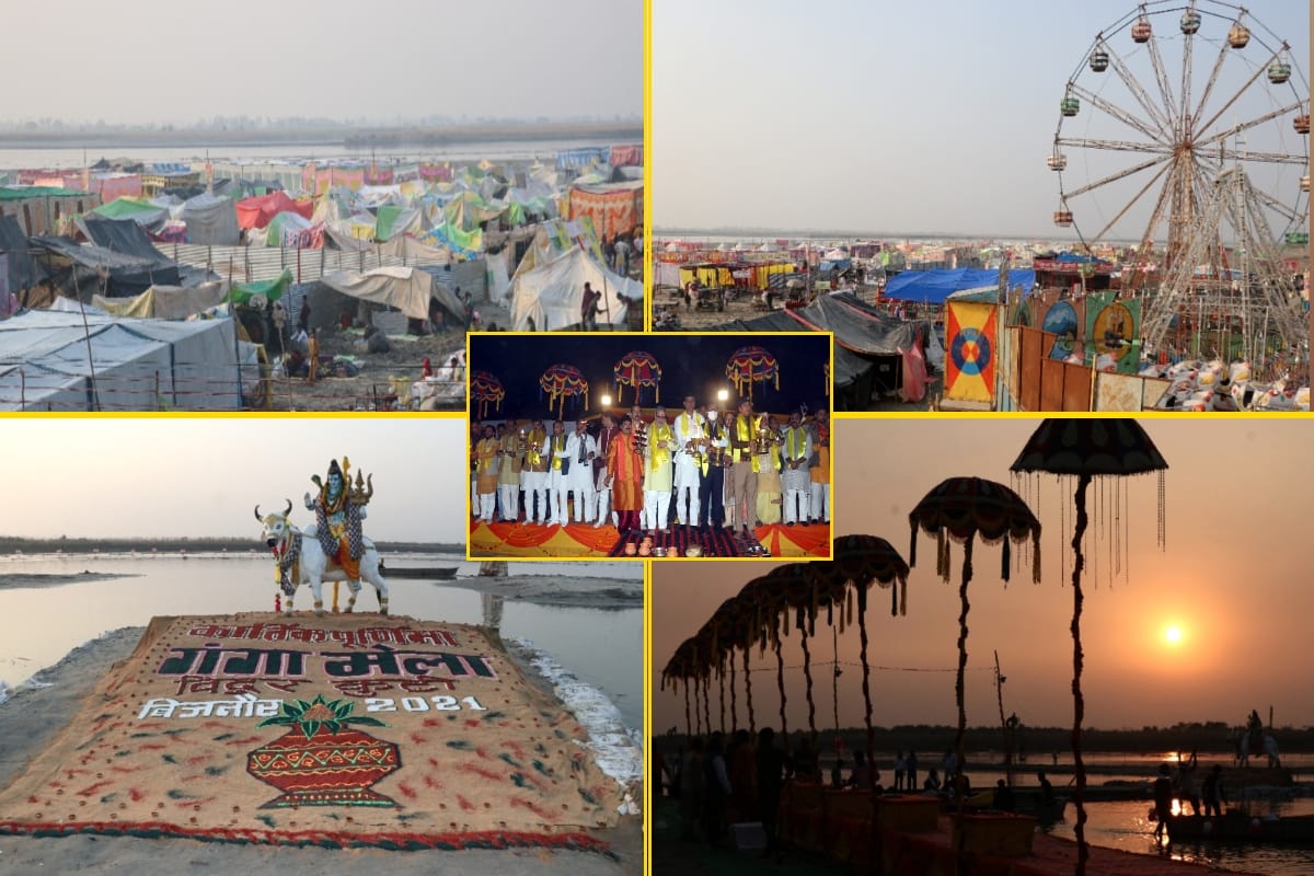 Ganga fair  has become the Fair of faith on kartik purnima Ganga Snann,  see in Pictures