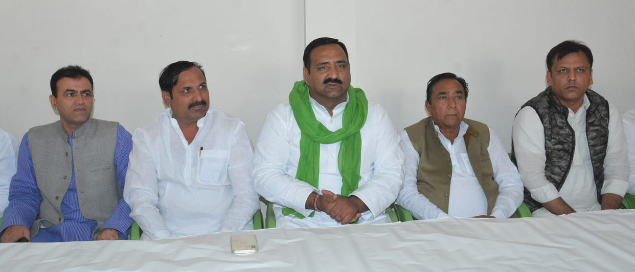 Jayant's Baghra rally will be historic: Prabhat Tomar