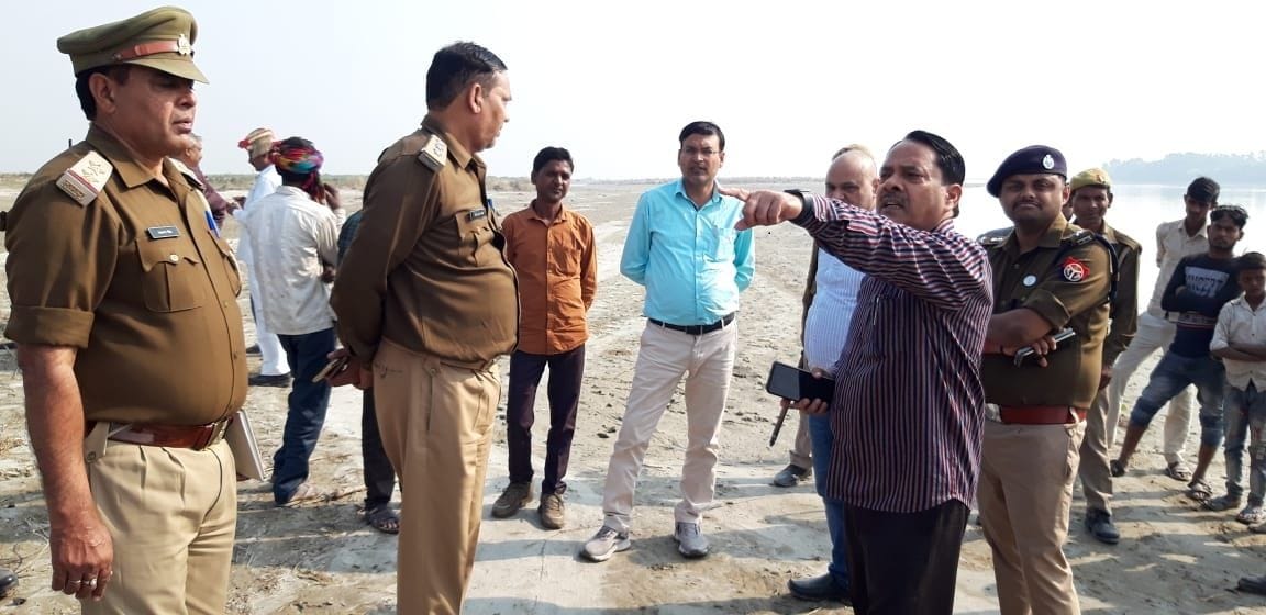 Bathers will gather at Mehndi Ghat on Kartik Purnima