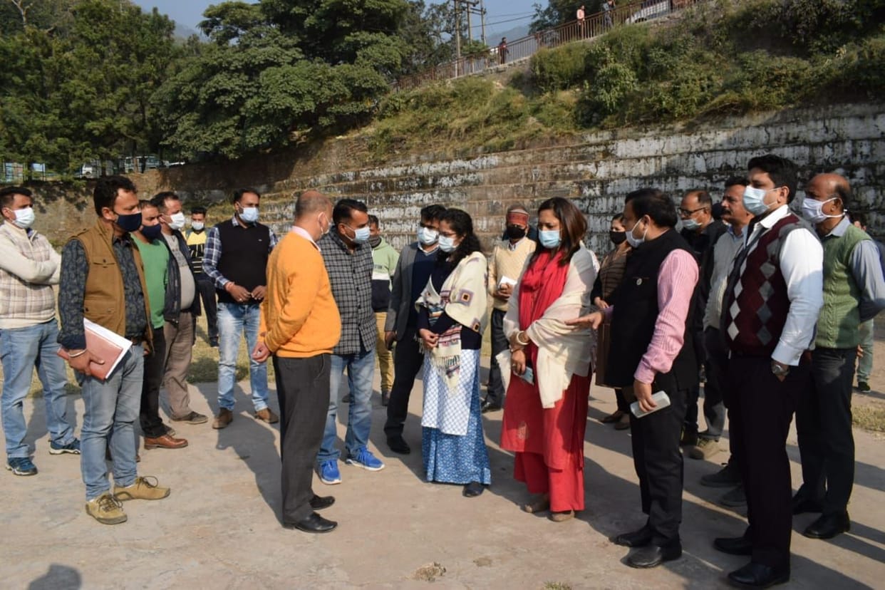 DC Solan asked officers to come with full preparations for Janmanch programme in Parvanoo