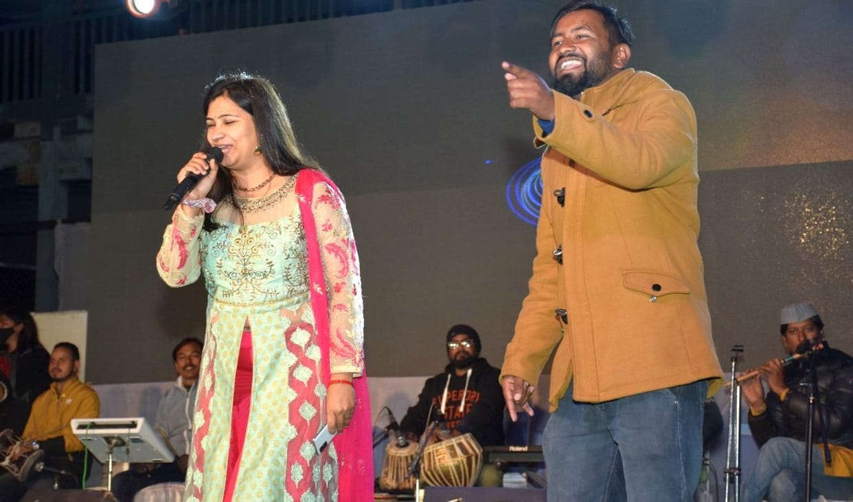 Star Night in Pithauragarh Sharadotsava