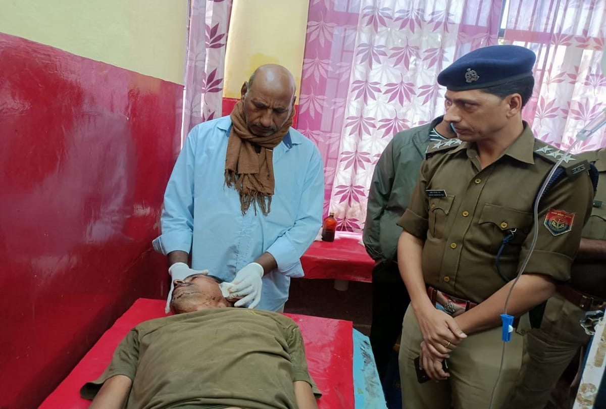 villager shot injured in land dispute in hamirpur case against three brothers