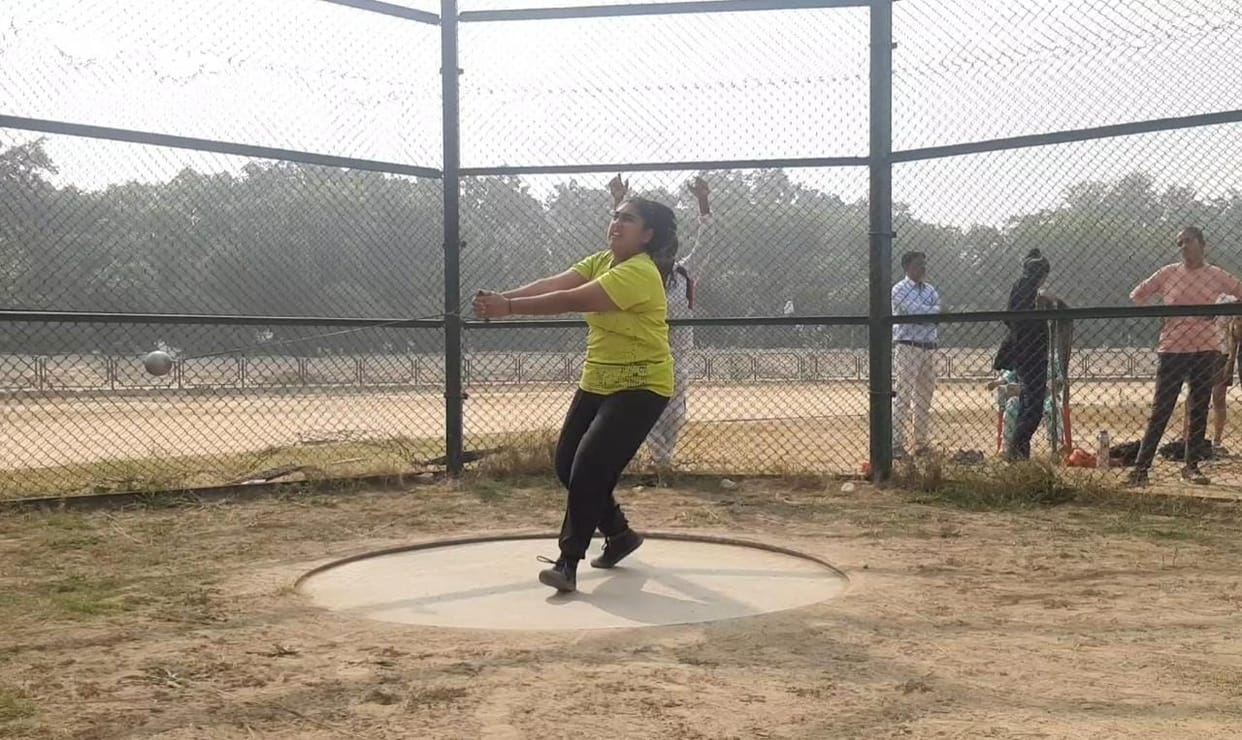 Nathusari became champion in Kabaddi and Ellenabad became champion in Khokho