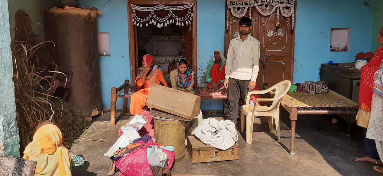 Dhir Singh's family announced to leave the village