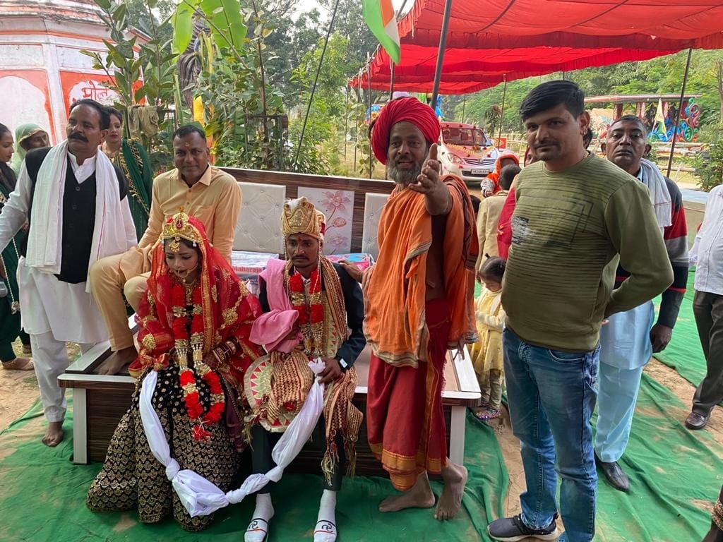 marriage of two girls, Yamunanagar
