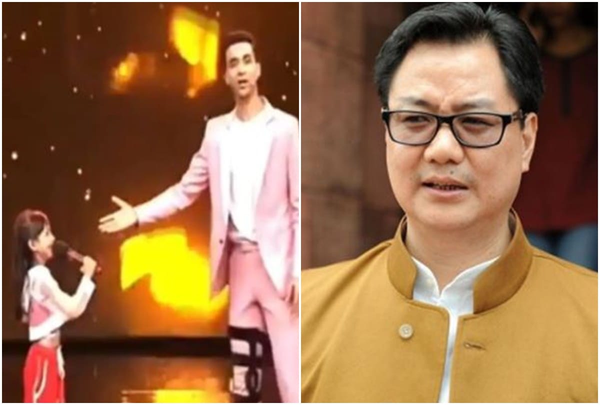 Kiren rijiju reacts on controversy of raghav juyal from dance deewane 3  calling an assam contestant momo