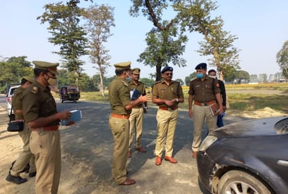 Kidnapped of two students going to school in Maharajganj