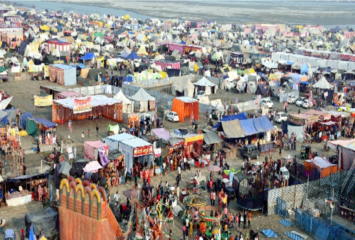 deepdan on thursday route of heavy vehicles diverted on highway lakhs of devotees will reach the banks of the ganges
