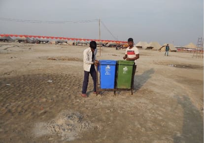 Kartik Purnima Snan in Ballia high security in Ganga Ghat and Mela area DIG Akhilesh kumar said  devotees should not be inconvenienced
