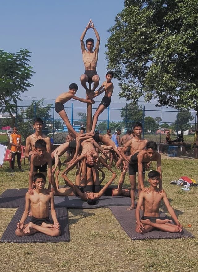 Dwarhaat wins In Malkhamb Event