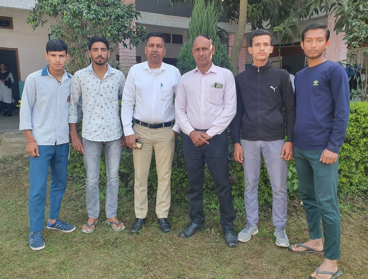 Shivalik School won the kabaddi competition, Yamunanagar