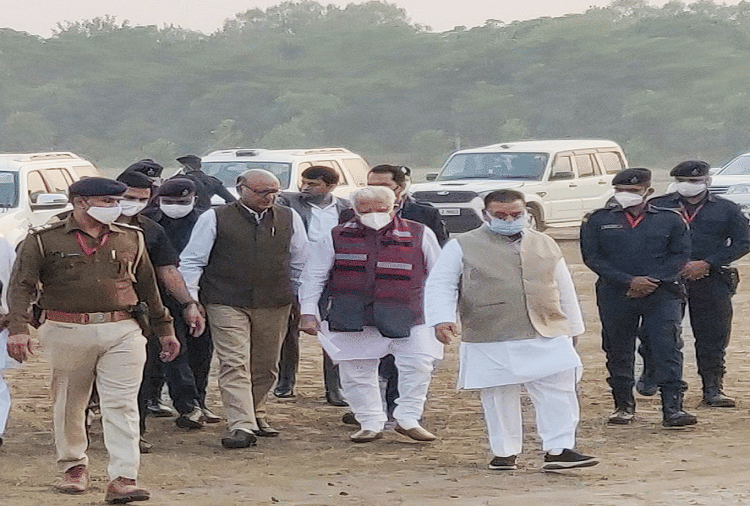 President Ramnath Kovind will reach Bhiwanis village Sui in a while