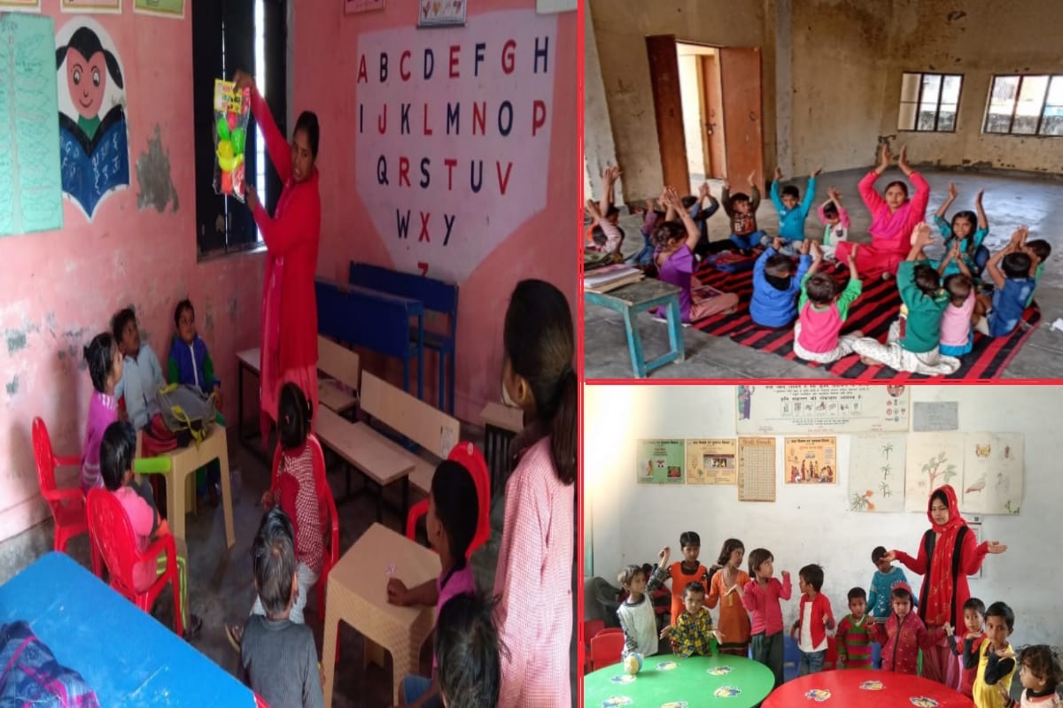 Anganwadi centers open from today after Corona period