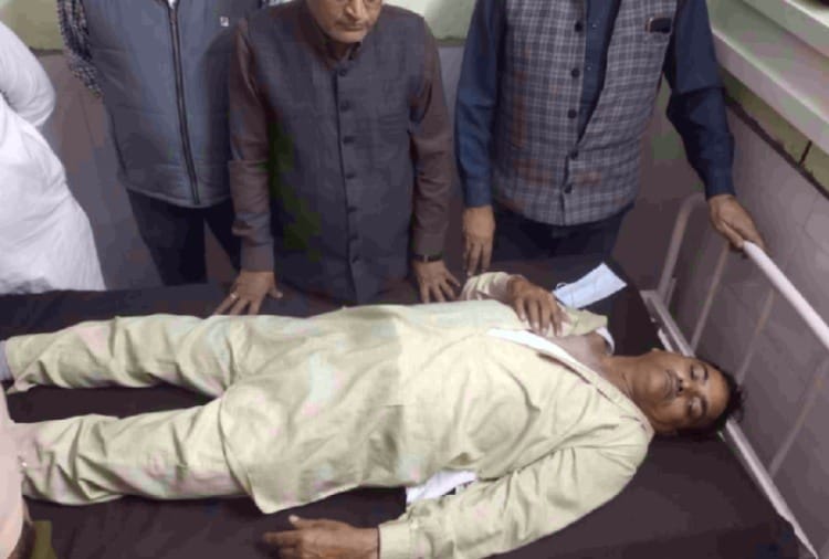 Safai Sevaks attacked on Congress councilor in Moga