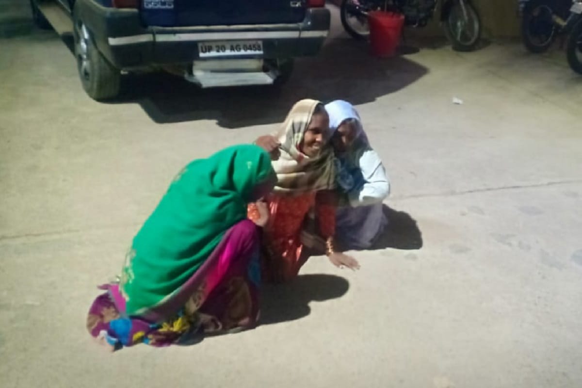 Bijnor Accident News: A child has died in road accident in Bijnor city