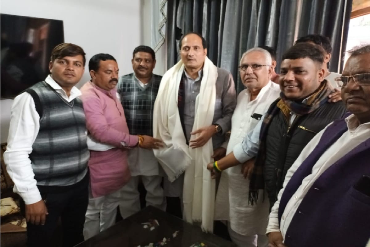Meerut News: Minister Suresh Rana targeted the opposition and said that UP law and order is a role model for the country