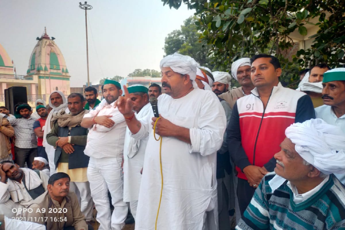 Kisan Andolan: Panchayat of Bhakiyu in Muzaffarnagar and Naresh Tikait said, this stubborn attitude of the government shows the dictator