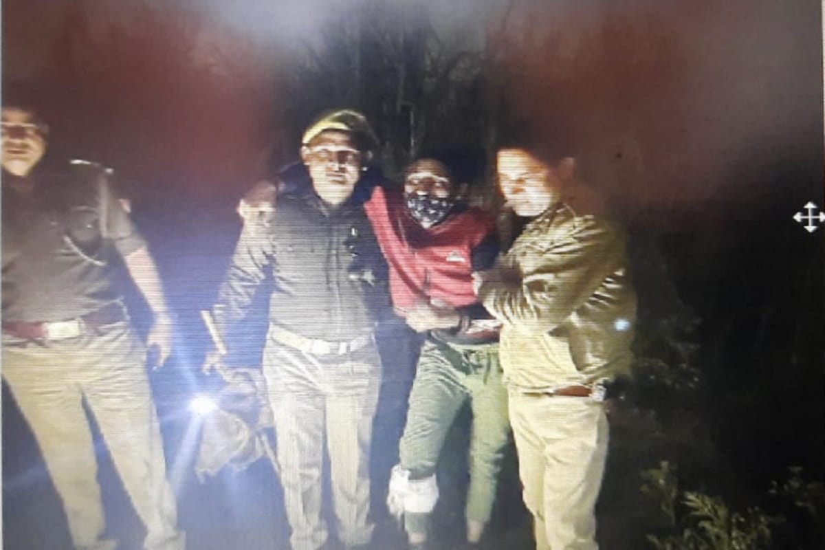 Encounter in Muzaffarnagar, Police has arrested to accused with 50kg Meat