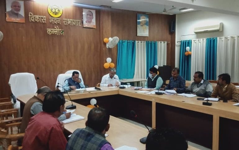 Action on 11 secretaries for negligence in toilet, adverse entry given to assistant development officers