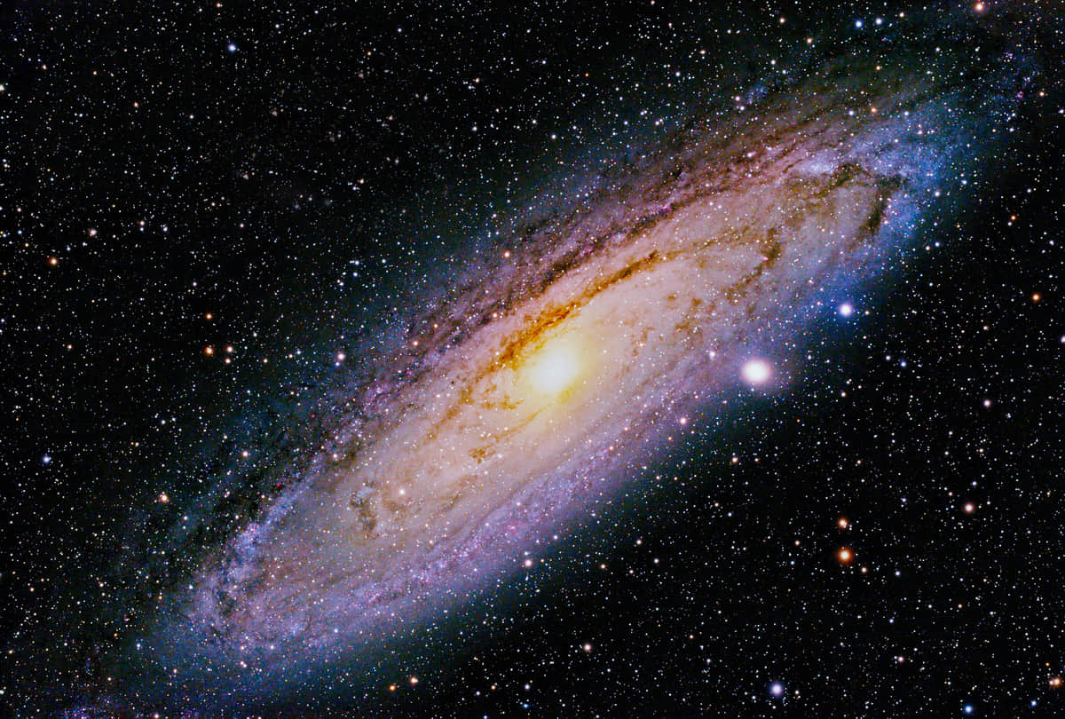 hot stream of star gas space devils will collide galaxy Scientists scared of war in space