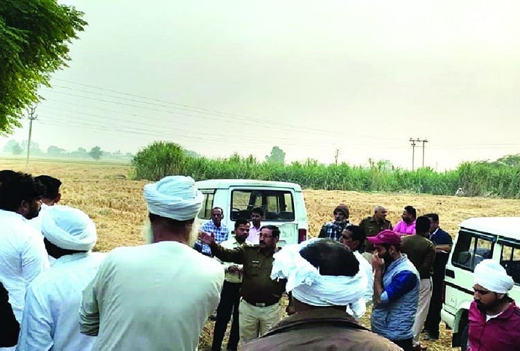 The manure was being secretly filled in the company's bags in the farm room, the farmers created a ruckus by calling it fake