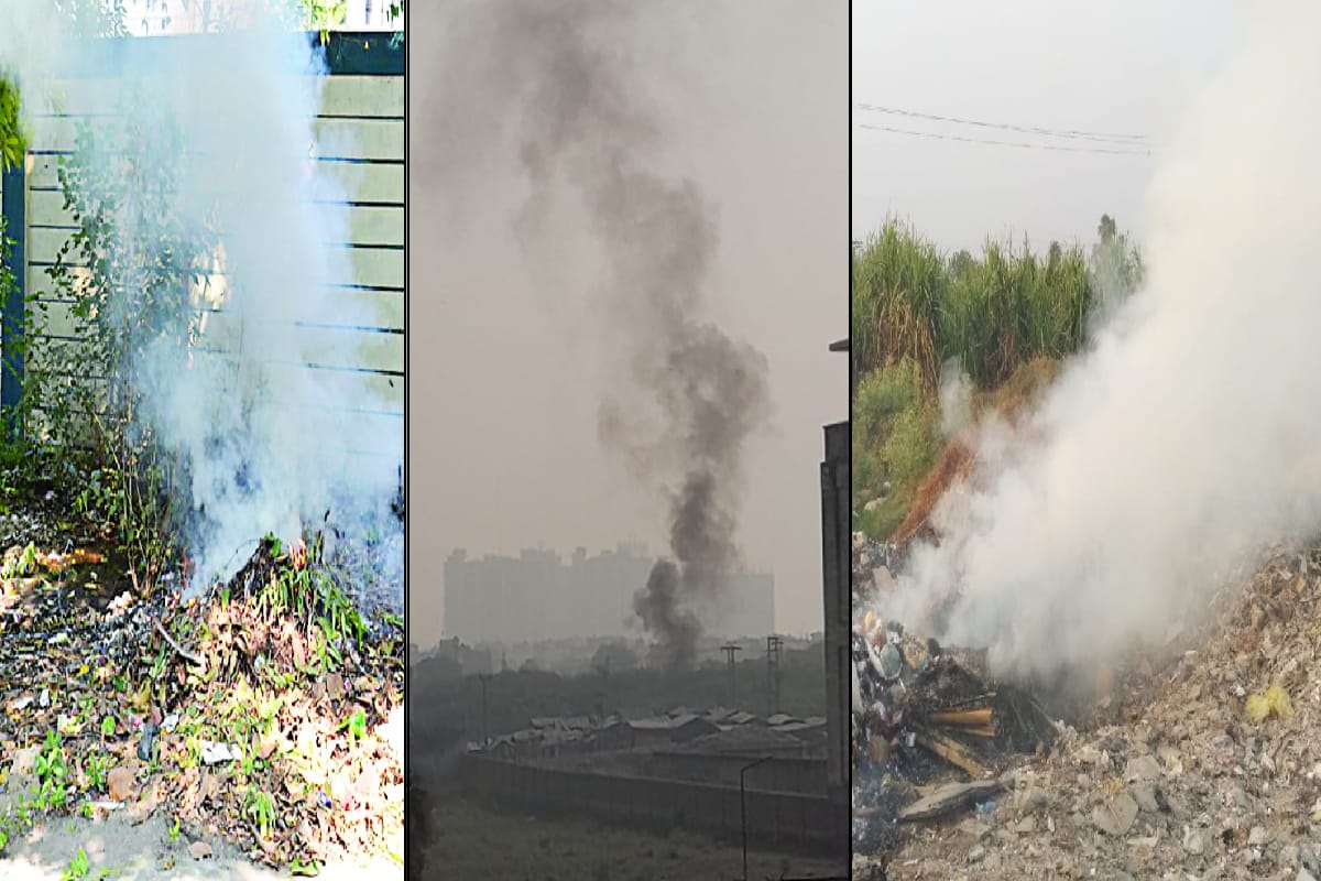 pollution in the air: one lakh fine imposed on four crushers in Meerut