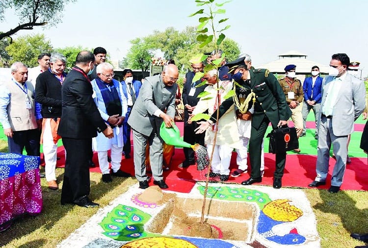President invites citizens of Sui to visit Rashtrapati Bhavan