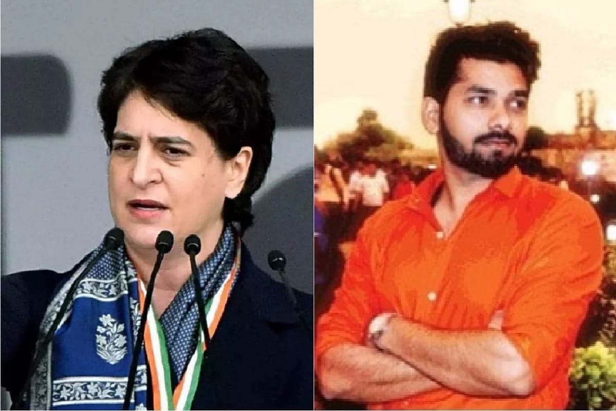 Poet Pushyamitra Upadhyay expresses anger over Priyanka Gandhi using his Poetry for political reason